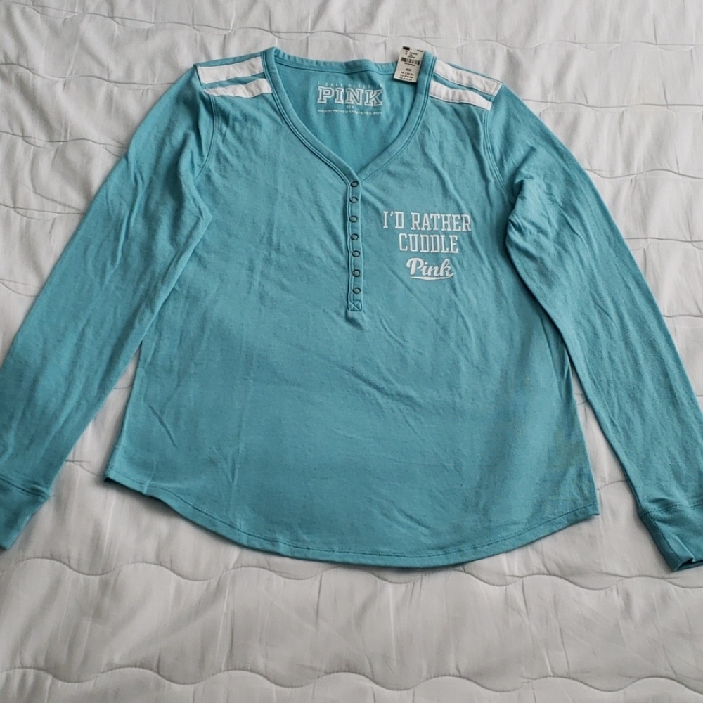 🌼Long Sleeve T Shirt Pink🌼